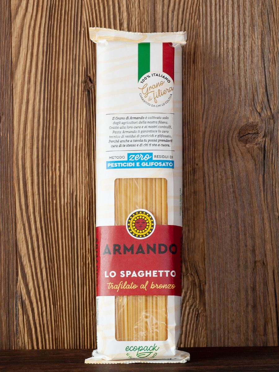 IL GRANO DI ARMANDO - Pasta Lo Spaghetto - 100% italiano - ohne Glyphosat