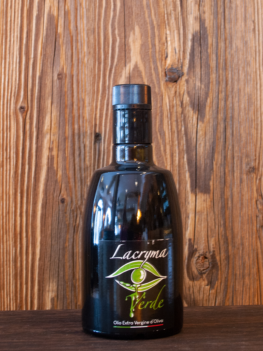 Lacryma - Olivenöl  Verde "Smeraldo" - extra vergine - 100% Italien