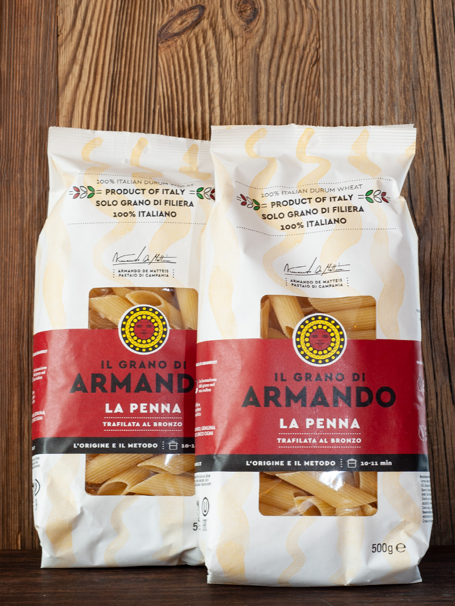 IL GRANO DI ARMANDO - Pasta La Penna - 100% italiano - ohne Glyphosat