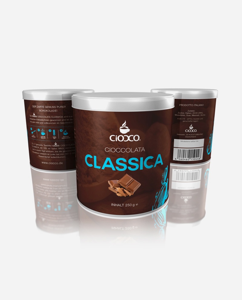 Ciocco Classica 250 g - Dose Trinkschokolade - Klassisch